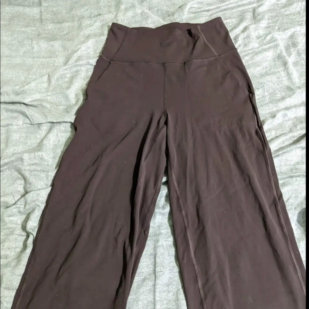 Lululemon align wide leg crops